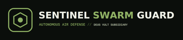Logo for Sentinel Swarm Guard